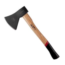Сокира 1000 г, ручка пекан, 48-57 HRC INTERTOOL HT-0258
