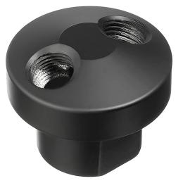 Розгалужувач повітря 1/4на 2 виходи, V-подібний, 10bar INTERTOOL PT-1850