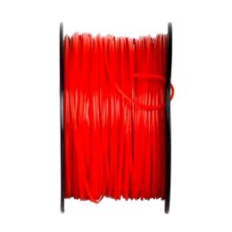 Волосінь для тріммерів зірка 2.0 мм, бухта 245м, червона INTERTOOL DT-2271