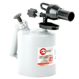Лампа паяльна бензинова 1.5 л INTERTOOL GB-0032