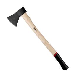 Сокира 1200 г, ручка пекан, 48-57 HRC INTERTOOL HT-0259