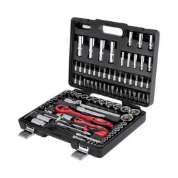 Професійний набір інструментів 1/2 & 1/4 94 од. INTERTOOL ET-6094
