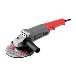 Шліфмашина кутова 1650 Вт, 8000 об/хв, діаметр круга 180 мм, фіксатор INTERTOOL DT-0218