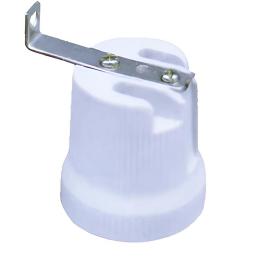 Патрон F519D E27 керамічний з лапкою Delux 90013738