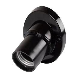 Патрон Е27 настінний косий карболіт