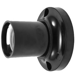 Патрон Е27 настінний прямий карболіт