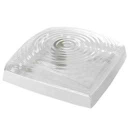 Світильник Horoz Electric KARE класик 1х26 білий (400-000-102)