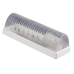 Світильник Horoz Electric LOLLY овал білий (400-000-110)