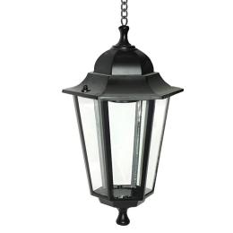 Світильник PL6105 60Вт чорний Lemanso