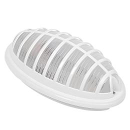 Світильник Horoz Electric АКВА APLIK 60Вт ІР65 білий (400-000-111)