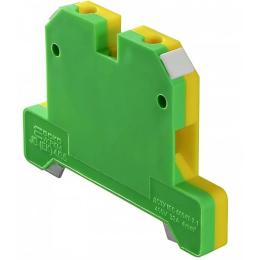 Клемник набірний гвинтовий JB-4/35 жовто-зелений
