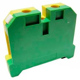 Клемник набірний гвинтовий JB-16/35 жовто-зелений