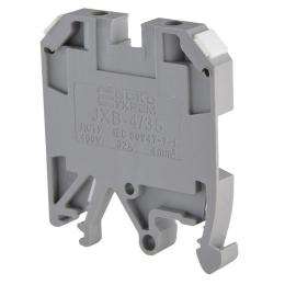 Клемник набірний гвинтовий JXB-4/35 сірий