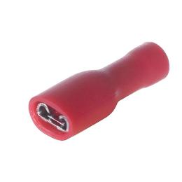 Коннектор FDFD 1,25-250 плоский в ізоляції «мама» ( уп. 100 шт.)  АскоУкрем A0060150002