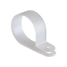 Кабельна скоба під гвинт 1 R (уп.-100шт)