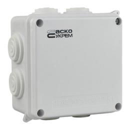 Коробка розподільча 100х100х70 IP 65 АскоУкрем