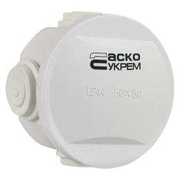 Коробка розподільча 50х50 ІР 44 АскоУкрем