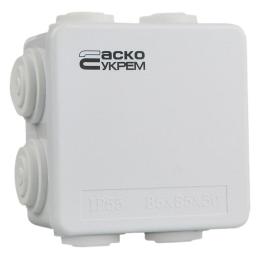 Коробка розподільча 85х85х50 IP 44 АскоУкрем