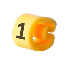 Маркування кабельне EC-1 з позначкою (1) 1,5...4 АскоУкрем