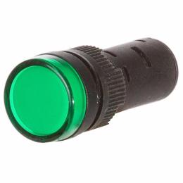 Світлосигнальна арматура AD16-16DS зелена 24V АC/DC АскоУкрем