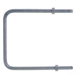 Скоба для кріплення конструкцій на опори Білмакс Б00023987 208х240