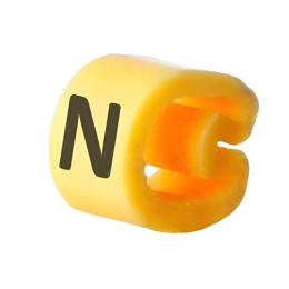 Маркування кабельне EC-2 з позначкою (N) 3,1...8 АскоУкрем