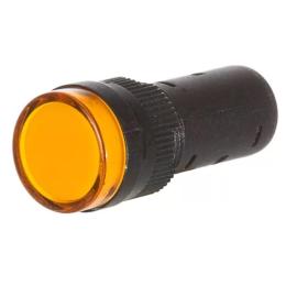 Світлосигнальна арматура  AD16-16DS жовта 24V АC/DC АскоУкрем