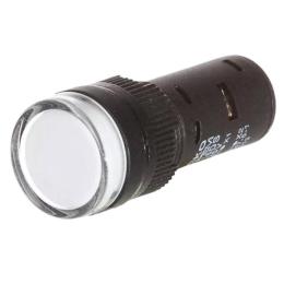 Світлосигнальна арматура AD16-16DS біла 220V АC АскоУкрем