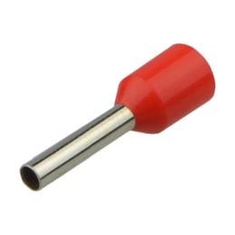 Кабельний наконечник трубчатий ізольований НТ1,5-12 АскоУкрем