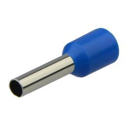 Кабельний наконечник трубчатий ізольований НТ2,5-08 синій АскоУкрем