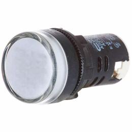 Світлосигнальна арматура AD22-22DS біла 220V АC АскоУкрем