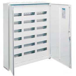 Щит металевий Univers FWB63S на 216 модулів накладний тип Hager