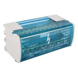 Нульова шина в корпусі 2х11 АскоУкрем