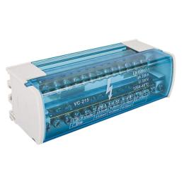 Нульова шина в корпусі 2х15 АскоУкрем