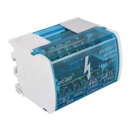 Нульова шина в корпусі 2х7 АскоУкрем