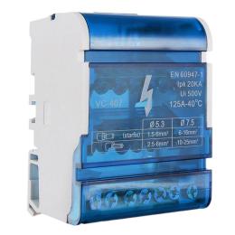 Нульова шина в корпусі 4х7 АскоУкрем