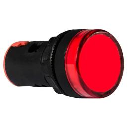 Світлосигнальна арматура AD22-22DS  червона 220V АC АскоУкрем