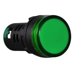 Світлосигнальна арматура AD22-22DS зелена 24V АC/DC АскоУкрем