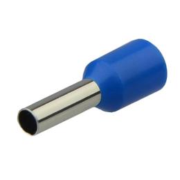 Кабельний наконечник трубчатий ізольований НТ0,75-08 синій АскоУкрем
