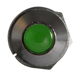 Світлосигнальна арматура AD22-B8 зелена   24V AC/DC АскоУкрем