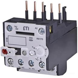 Теплове реле ETI 004641410 RE 17D-12.5 (8..12.5A) (для CE, CAE, CE17)