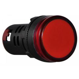Світлосигнальна арматура AD22-22DS  червона  220V DC АскоУкрем