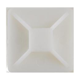 Майданчик для хомутів 20×20 самоклейкий (уп.-100шт) АскоУкрем