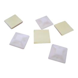 Площадка самоклейка для монтажа хомутами 25х25 (уп.-100шт) АскоУкрем