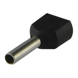 Наконечник трубчатий на 2 проводи ТE1.5-08  (уп.100) АскоУкрем