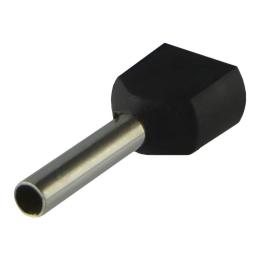 Наконечник трубчатий на 2 проводи ТE1.5-12  (уп.100) АскоУкрем