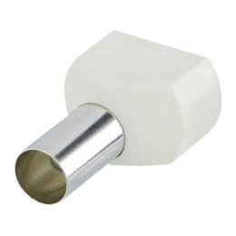 Наконечник трубчатий на 2 проводи ТE16.0-14 (уп.100) АскоУкрем