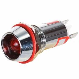 Світлосигнальна арматура AD22-C10 червона  24V AC/DC АскоУкрем