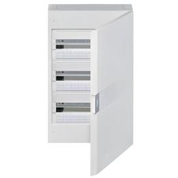 Електрощит Hager Vega VB318PB 54M з білими дверцятами