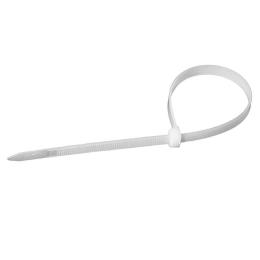 Хомут кабельний 200х8 білий (уп-100шт)  АскоУкрем